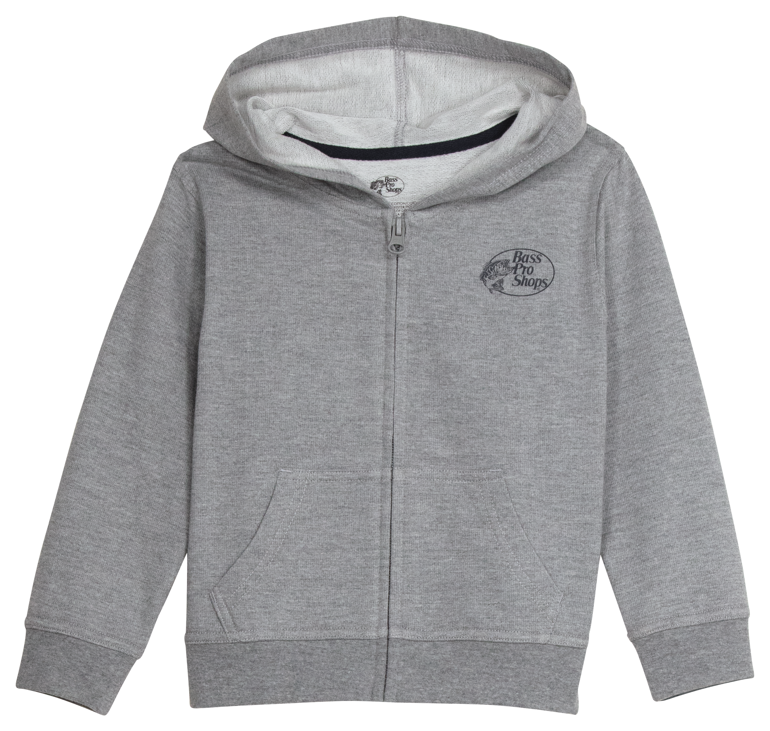 Bass Pro Shops Full-zip Long-sleeve Hoodie For Toddlers Or Boys 